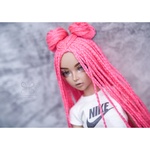 Photo of Парик "Розовый Неон" 6-7 Minifee (17см)