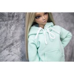 Photo of Худи с капюшоном Мята - с рисунком