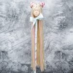 Photo of Парик "Блонд-розовый" омбре 4-5