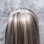 Photo of Парик "Латте" со стразами Парик подходит куклам Minifee Минифи и похожих