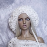 Photo of Шапочка-Берет белая