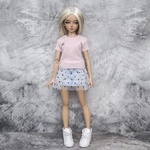 Photo of Футболка розовая пудра