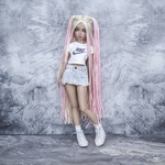 Photo of Парик "Мороженка" 6-7 Minifee (голова 17см)