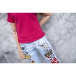 Photo of Футболка малиновая