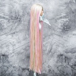 Photo of Парик "Блонд-розовый" омбре 4-5