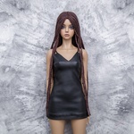 Photo of Парик "Розово-коричневый" SD (размеры 7-8-9)