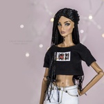 Photo of Парик на ОГ 8.9 (ФР, Межевика, и пр.) - черный