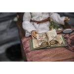 Photo of Деревянный Пюпитр с Гримуаром и декором