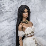 Photo of Комплект Светлое Золото (Золочение поталью) на тело NuFace