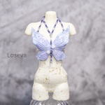 Photo of Корсаж "св. фиолетовая бабочка"