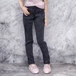 Photo of Джинсы т. серые прямые (2)