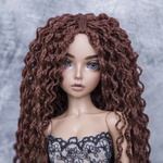 Photo of Парик "т. медь" гофре 6-7 Minifee 17см