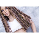 Photo of Парик "Коричневый с золотым" SD 7-8-9