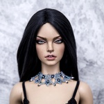 Photo of Украшение из бисера - голубое