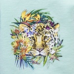 Photo of Худи с капюшоном Мята - с рисунком