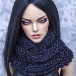 Photo of Шарф т. фиолетовый