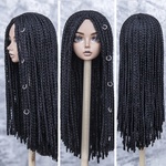 Photo of Парик "Черный" 6-7 Minifee 17см