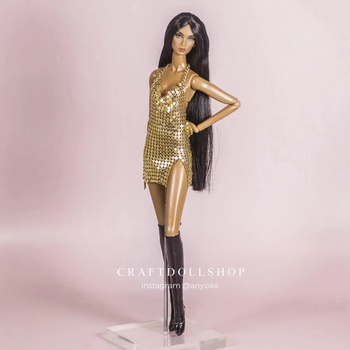 Photo of Платье-кольчуга Золотая для FR