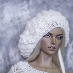 Photo of Шапочка-Берет белая