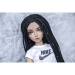 Photo of Парик "Черный" 6-7 Minifee (17см)