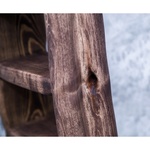 Photo of Деревянный Стеллаж из Лиственницы и Осины