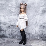 Photo of Парик "Нутелла" 6-7 Minifee (17см)