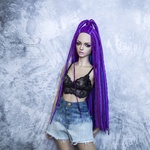 Photo of Парик "Фиолетовый" SD 7-8-9