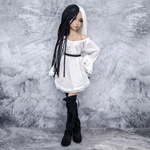 Photo of Парик "Круэлла" 6-7 Minifee (17см)