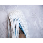 Photo of Парик "Белый+голубой" SD 7-8-9