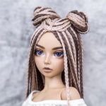 Photo of Парик "Нутелла" 6-7 Minifee (17см)