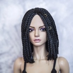 Photo of Парик "Черный" SD 7-8-9