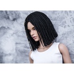 Photo of Парик "Черный" SD (размеры 7-8-9)