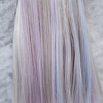 Photo of Парик со стразами - Пастельный блонд 6-7 Minifee (17см)