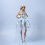 Photo of Корсаж русалка для Fashion Royalty