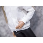 Photo of Худи с капюшоном Айвори - с рисунком