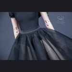 Photo of Юбка асимметричная черная