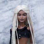 Photo of Парик "блонд" barbie и похожие (milim)