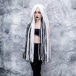 Photo of Парик "Белый Тигр" SD (размеры 7-8-9)