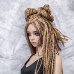 Photo of Парик "Соленая Карамель" SD (размеры 7-8-9)