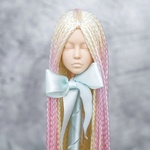 Photo of Парик "Блонд-розовый" омбре 4-5