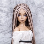 Photo of Парик "Нутелла" 6-7 Minifee (17см)