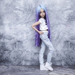 Photo of Парик "Черничный Маффин" 6-7 Minifee 17см