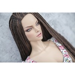 Photo of Парик "коричневый+зеленый" SD 7-8-9