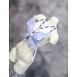 Photo of Корсаж "св. фиолетовая бабочка"