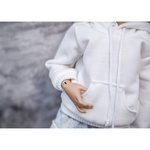 Photo of Худи с капюшоном Айвори