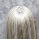 Photo of Парик "Блонд" со стразами (3х цветный)