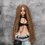 Photo of Парик "карамель" гофре SD (размеры 7-8-9)