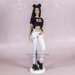 Photo of Парик на ОГ 8.9 (ФР, Межевика, и пр.) - черный