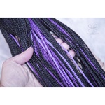 Photo of Парик "Черный+фиолетовый" SD 7-8-9