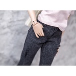 Photo of Джинсы т. серые прямые (2)